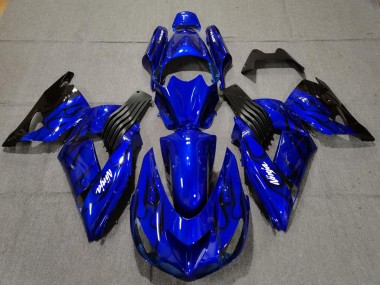 06-11 Blu Lucido ZX14R Carena