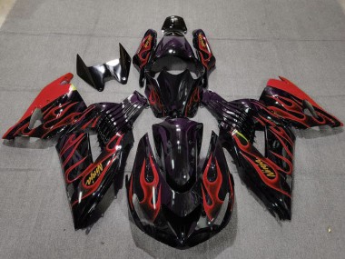 06-11 Flamme Rouge ZX14R Carena