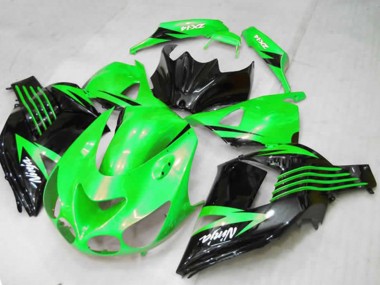 06-11 Lime ZX14R Carena