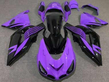 06-11 Viola Brillante ZX14R Carena