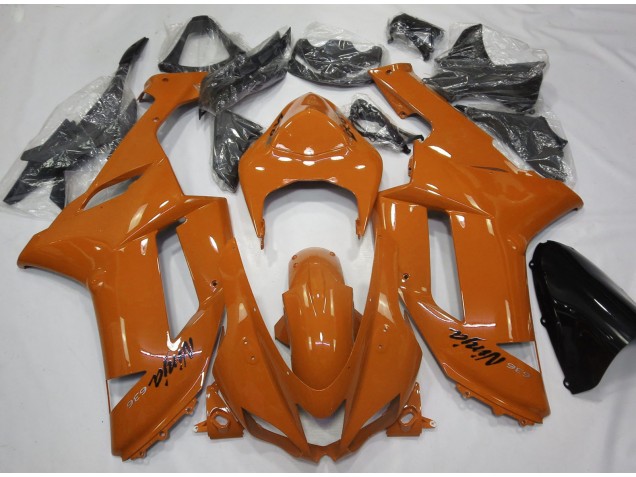 07-08 Arancione Lucido ZX6R Carena 07-08 Arancione Lucido ZX6R Carena