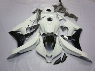 07-08 Bianco Lucido & Nero CBR600RR Carena
