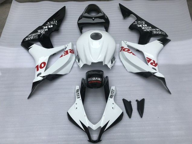 07-08 Bianco Lucido & Rosso Repsol CBR600RR Carena 07-08 Bianco Lucido & Rosso Repsol CBR600RR Carena