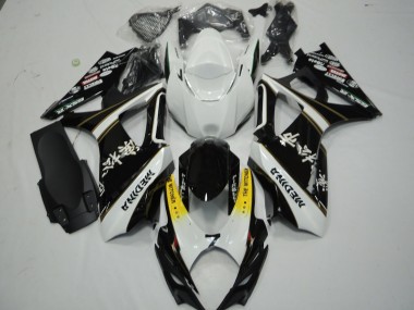 07-08 Bianco & Nero GSXR 1000 Carena