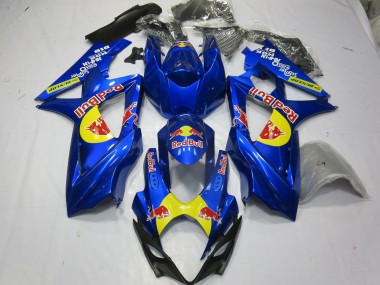 07-08 Blu Rosso Toro GSXR 1000 Carena