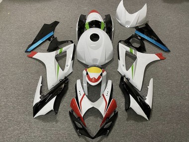 07-08 Colori Di Gara 1 GSXR 1000 Carena
