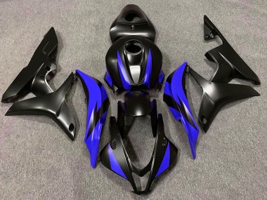 07-08 Design Nero Opaco & Blu CBR600RR Carena