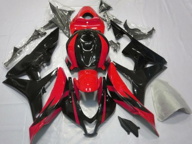 07-08 Design Rosso & Nero OEM CBR600RR Carena