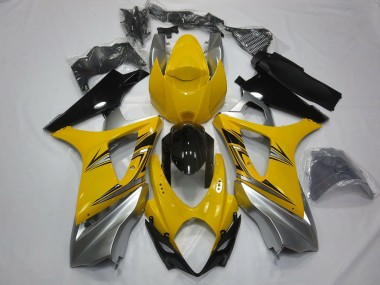 07-08 Giallo Argento GSXR 1000 Carena