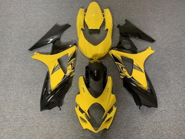 07-08 Nero & Giallo GSXR 1000 Carena