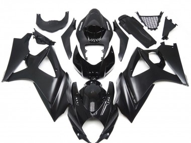 07-08 Nero Opaco Personalizzato Personalizzato GSXR 1000 Carena