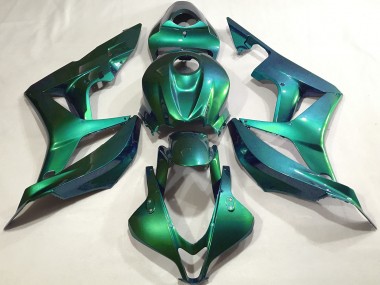 07-08 Pianura Verde Smeraldo CBR600RR Carena