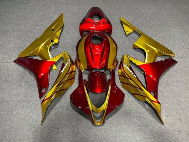 07-08 Rosso & Oro CBR600RR Carena