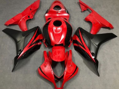 07-08 Rosso Perla & Nero CBR600RR Carena