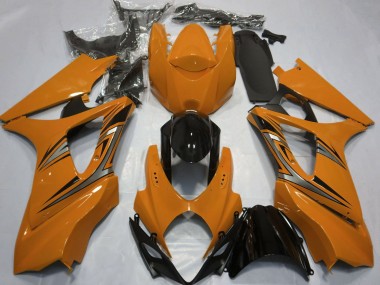 07-08 Stile Arancione OEM GSXR 1000 Carena