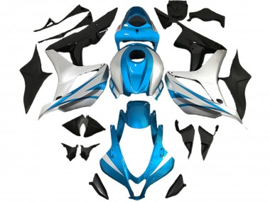 07-08 Stile Azzurro & Argento OEM CBR600RR Carena