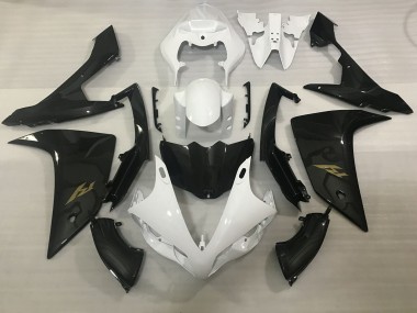 07-08 Stile Bianco & Fibra Di Carbonio R1 Carena