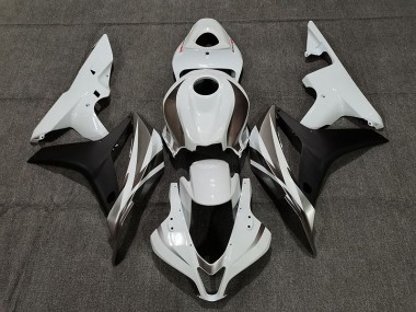 07-08 Stile OEM Bianco CBR600RR Carena