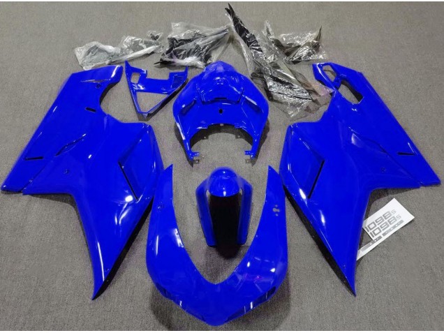 07-14 Blu Lucido Semplice Ducati 848 1098 1198 Carena 07-14 Blu Lucido Semplice Ducati 848 1098 1198 Carena