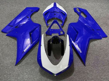 07-14 Blu Lucido Sp Ducati 848 1098 1198 Carena