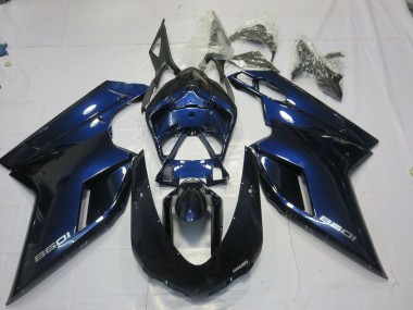 07-14 Profondo Blu Ducati 848 1098 1198 Carena