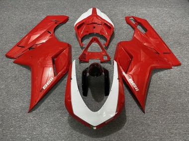 07-14 Rosso Lucido Sp Ducati 848 1098 1198 Carena