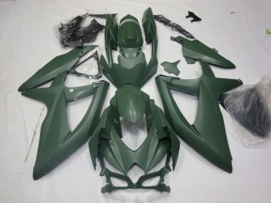 08-10 Army Green GSXR 600-750 Carena