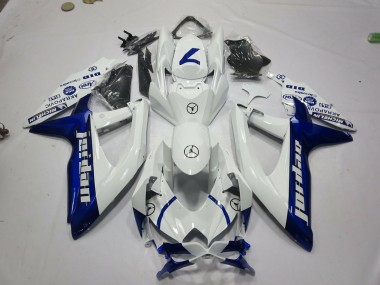 08-10 Bleu Jordan GSXR 600-750 Carena