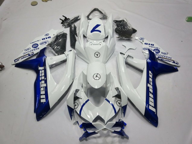08-10 Bleu Jordan GSXR 600-750 Carena 08-10 Bleu Jordan GSXR 600-750 Carena