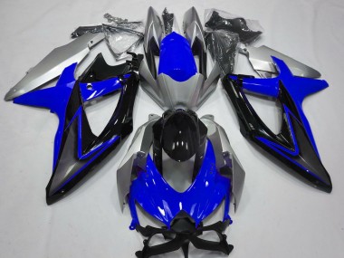 08-10 Blu & Argento GSXR 600-750 Carena