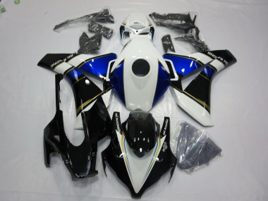08-11 Blu & Oro Senza Marchio CBR1000RR Carena