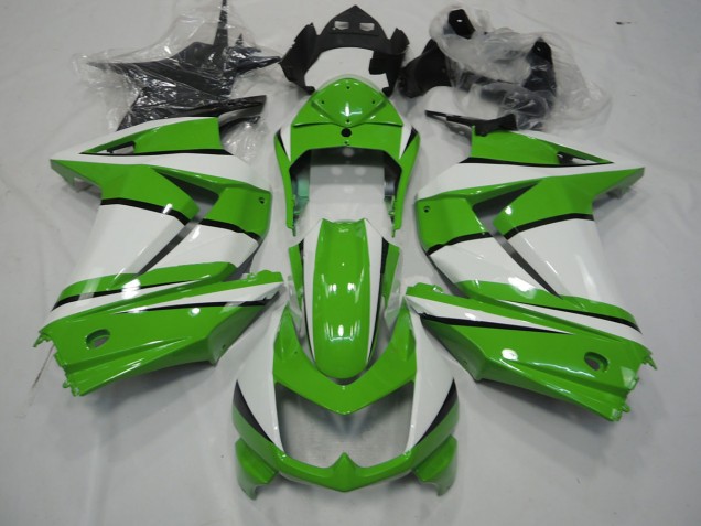 08-12 Verde & Bianco Ninja 250 Carena 08-12 Verde & Bianco Ninja 250 Carena