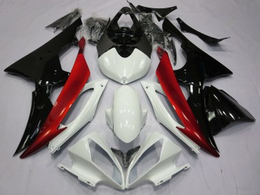 08-16 Rosso Nero & Bianco R6 Carena