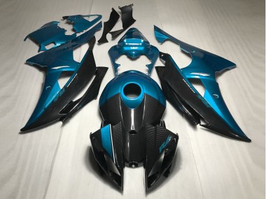 08-16 Stile Azzurro Con Fibra Di Carbonio R6 Carena
