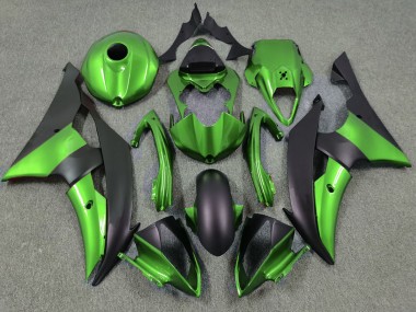 08-16 Verde & Nero Opaco R6 Carena