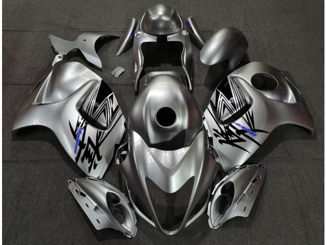 08-20 Argento Liquido & Blu GSXR 1300 Carena 08-20 Argento Liquido & Blu GSXR 1300 Carena