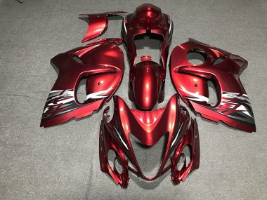 08-20 Rosso Brillante GSXR 1300 Carena