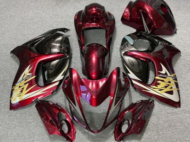 08-20 Rosso Intenso & Oro GSXR 1300 Carena