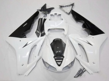 09-12 Bianco Lucido Daytona 675 Carena