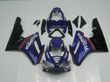 09-12 Blu & Rosso Lucido Daytona 675 Carena