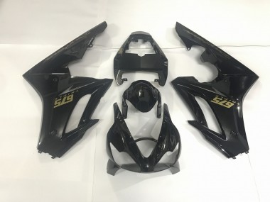 09-12 Nero Lucido & Oro Daytona 675 Carena