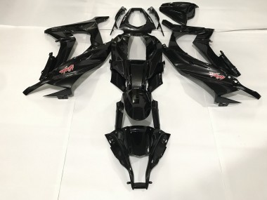 09-12 Nero Metallizzato ZX6R Carena