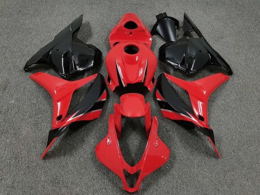 09-12 OEM Stile Rosso & Nero CBR600RR Carena