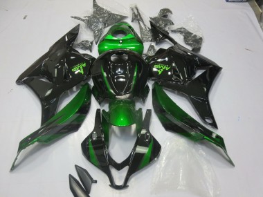 09-12 Speciale Verde Nero Lucido CBR600RR Carena