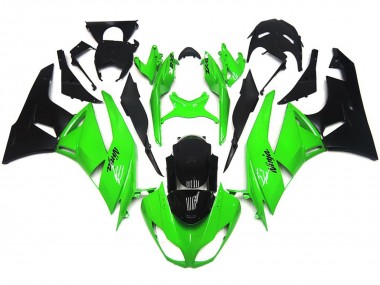 09-12 Verde Brillantezza Intenso Tagliente ZX6R Carena