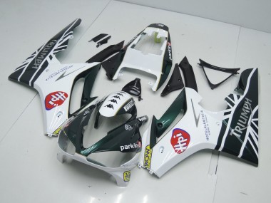 09-12 Verde Da Corsa Britannico Daytona 675 Carena