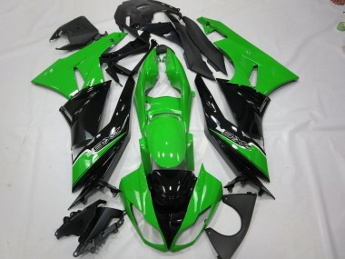 09-12 Verde Nero ZX6R Carena