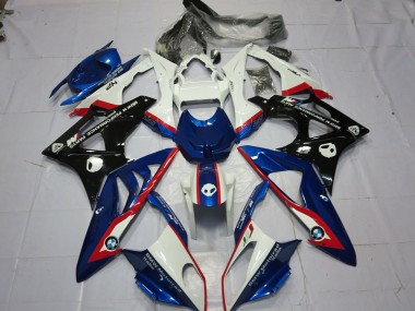 09-14 Alien Blu & Bianco S1000RR Carena