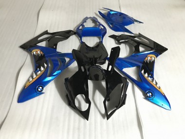 09-14 Alien Blu & Bianco S1000RR Carena