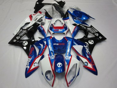 09-14 Alieno Blu & Bianco S1000RR Carena